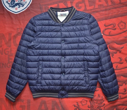 Tommy Hilfiger Mens Down Bomber Jacket 