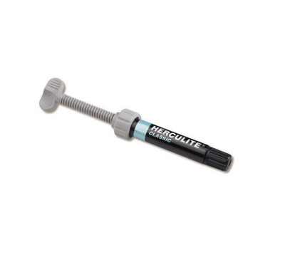 Kerr Herculite Classic Enamel A1 Microhybrid Composite Syringe 5g