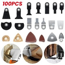 100 Stk Sägeblatt Für Bosch Multimaster Zubehör Multitool Multifunktionswerkzeug