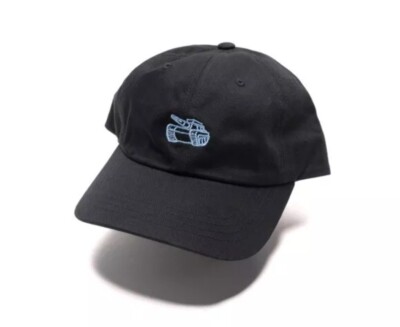 Superior Defense Carolina Blue Black Tank Daddy Hat SupDef House Party Distro