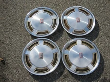 Factory original 1978 to to 1987 Oldsmobile Cutlass 14 inch hubcaps wheel covers