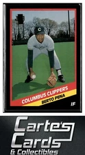 Berto Pena 1988 CMC Columbus Clippers #13  New York Yankees