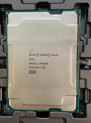 Intel Xeon Gold 6326 CPU 16Cores 2.9GHz 24MB 185W  server processor