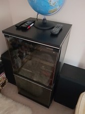 technics hi fi separates SUZ400 amp, speakers and cabinet