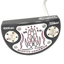 Scotty Cameron 2015 Holiday H15 putter Roundback Limited to 1000 34" Rare Used