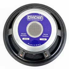 Radian 2216-8 15" 750 Watt Speaker – Premium Tone, Needs Some TLC!