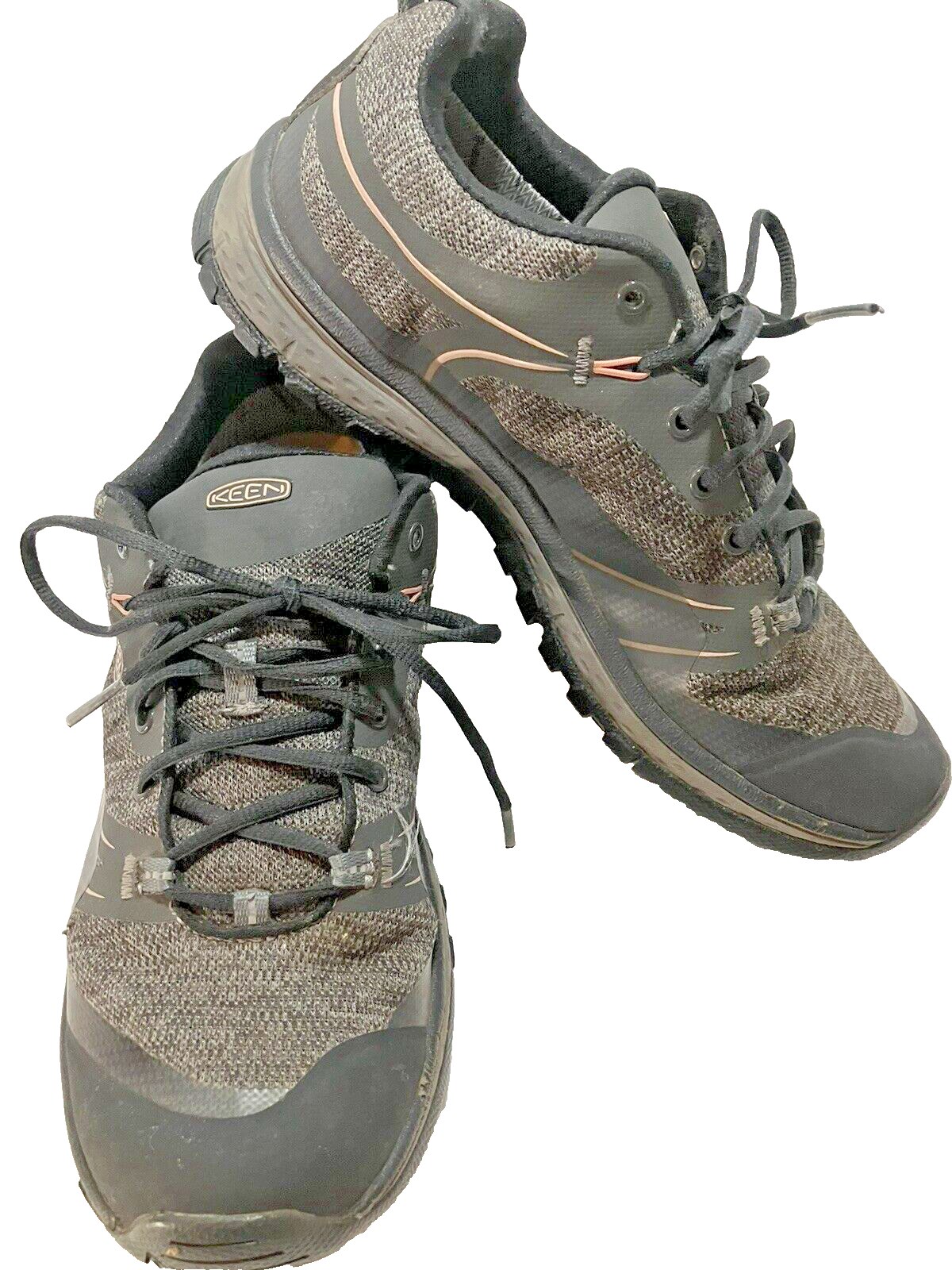 Scarpe da trekking KEEN donna Terradora 2 impermeabili bassa altezza sneaker nere taglia 8 5