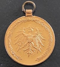 &bull; originaler Orden Abzeichen Feuerwehr &Ouml;sterreich - 25 Jahre