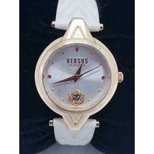 Versus by Versace women's dress watch. Large iridescent face. C-VSPVN0420