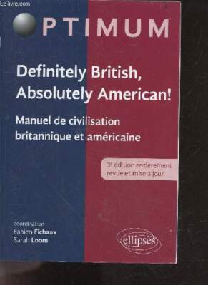 Definitiv britisch, absolut amerikanisch! Handbuch der Zivilisation