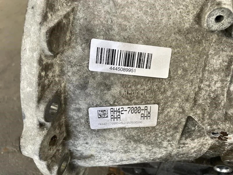 Land Rover Range Rover Sport HSE 2012 5,0 L 6 velocidades transmisión automática OEM Foto 3 de 4