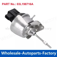03L198716ATurbocharger Electronic Actuator Wastegate For VW Passat Audi A3 2.0TD