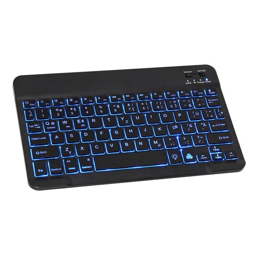 Deutsche Wireless Tastatur kabellos Keyboard Inkl. Funk Maus Für PC Handy Tablet - Bild 27 von 33