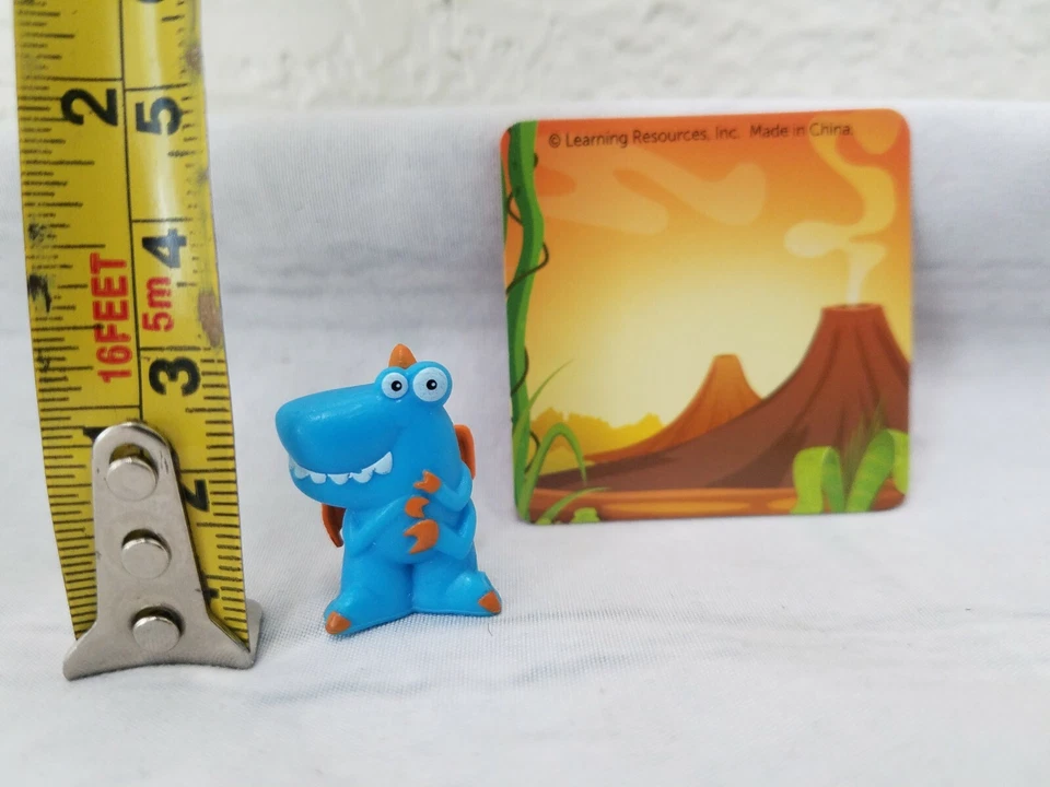 Beaker Creatures Serie 1 Minisaurs Clomp Recursos de Aprendizaje con Tarjeta Foto 2 de 4