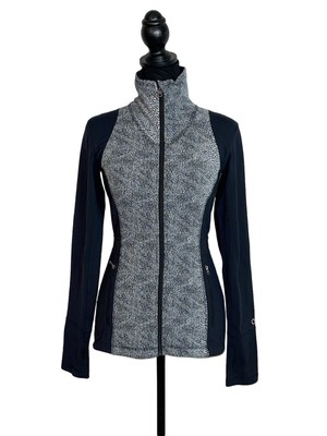 Full Zip Athletic Jacket Size 