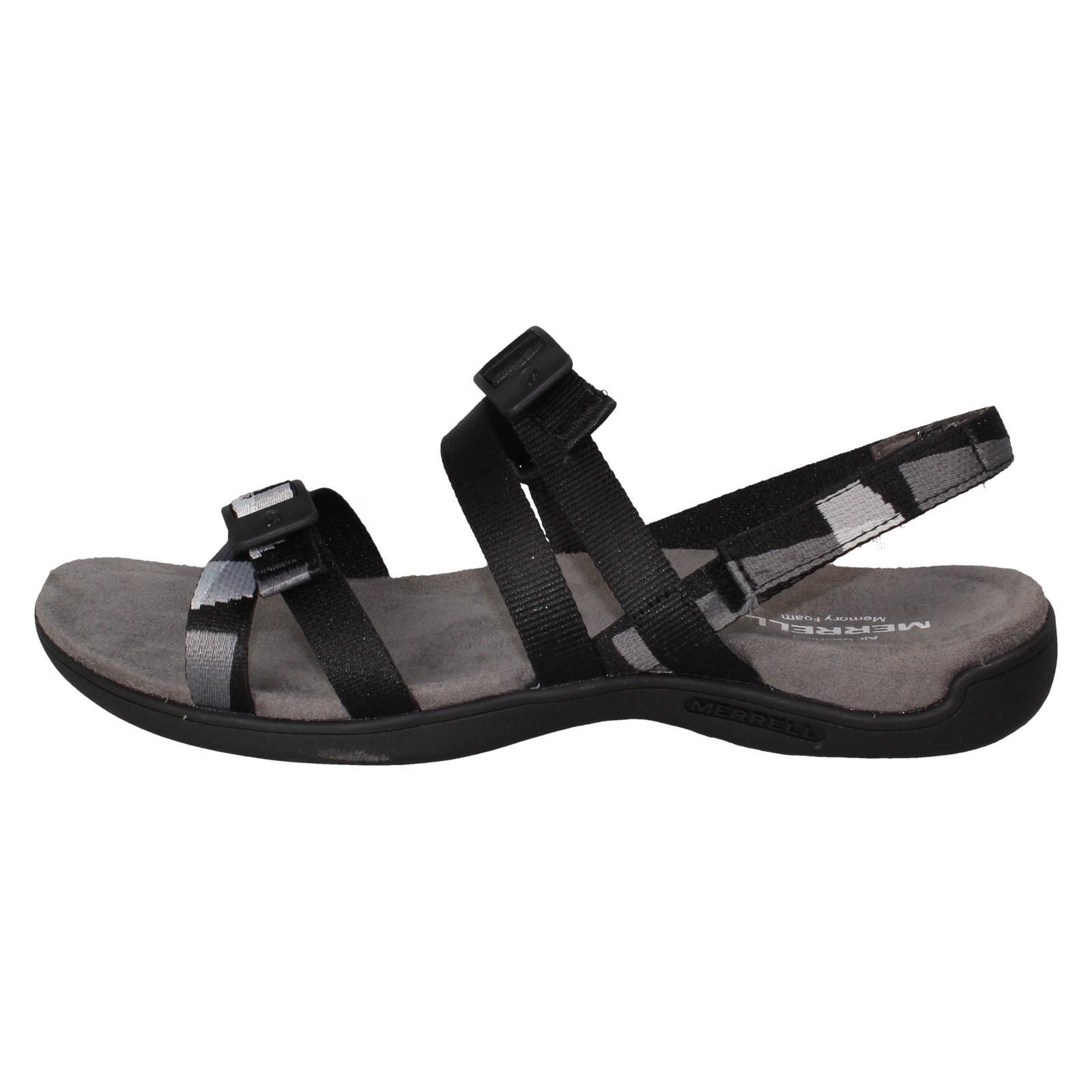 Merrell Sandalo da passeggio donna District 3 cinturino posteriore rete: J004190