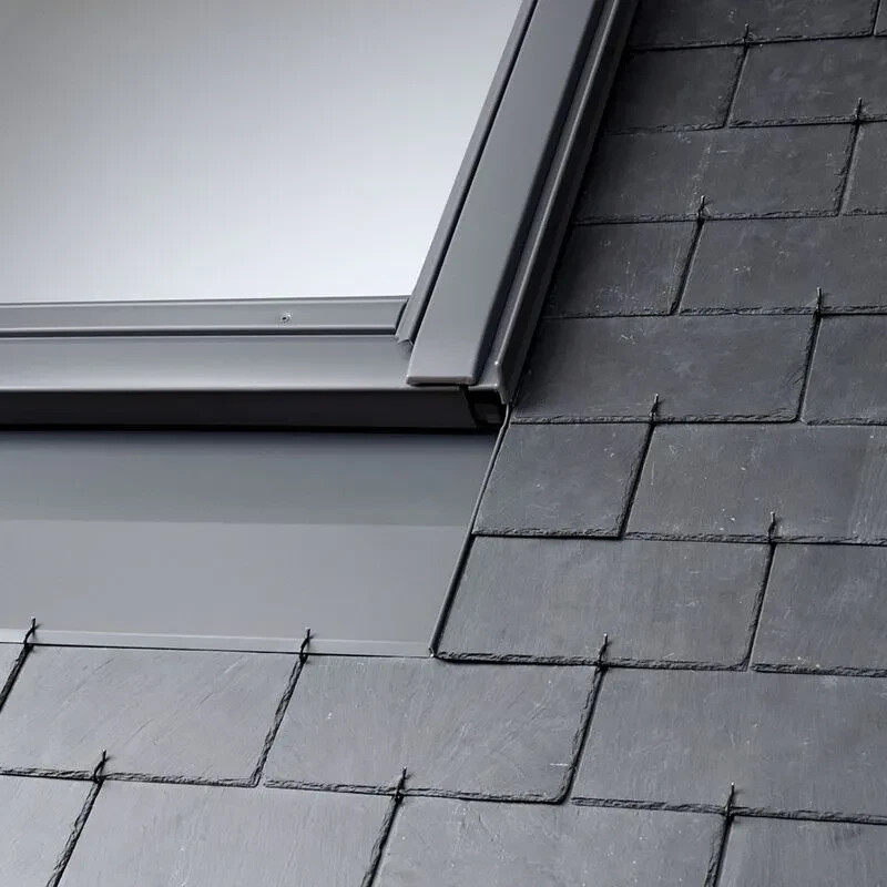 Velux Slate Flashing Kit Recessed 94 x 118 cm EDN PK06 2000 + Insulation Collar