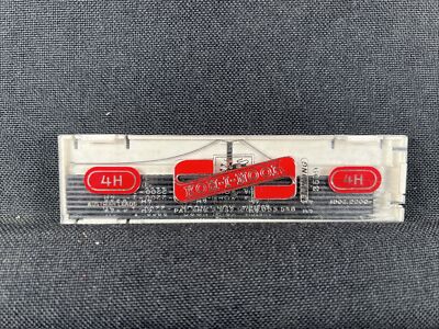 Koh-I-Noor ''Ejectomatic'' 4H IDOZ. 2200-1 Bruning 3599 Lead (Austrian Leads)