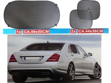 RHQFDM Heckscheiben Sonnenschutz Für Auto - UV Schutz Für Kinder & Haustiere | 100x50cm