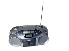 JVC RC-EX36 Radio Cassette CD Boombox tested Working-