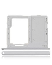 Replacement Single Sim Card Tray Compatible Samsung Galaxy Tab A 10.1" Silver