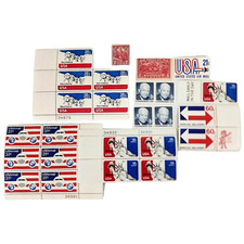 Stamps USA 25 Stamps Junk Drawer Lot of 25 2-cent 6-Cent Air Mail 1927 Vintage