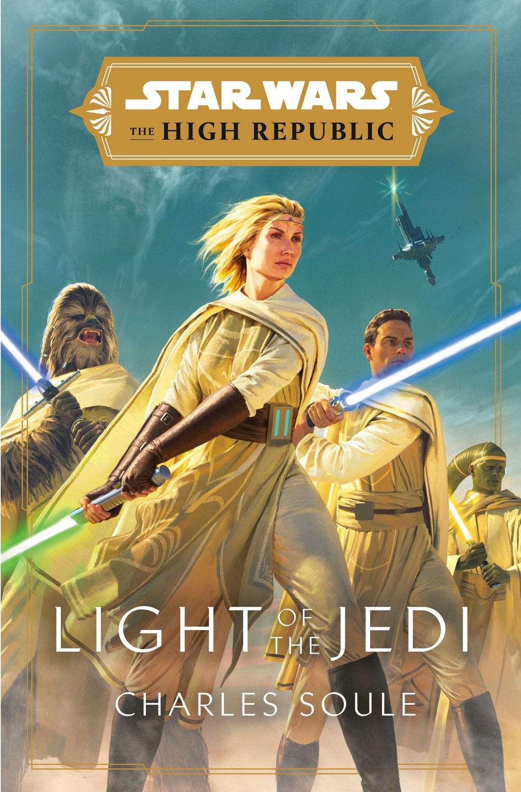 Star Wars: Light Of The Jedi (the High Republic), Charles Soule
