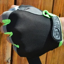 New Half Finger Shockproof Breathable Bike Short Gloves Men Women Cycling Gloves