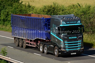 LKW Foto 12x8 - Scania S580 - JML Haulage - TRZ 5707