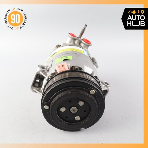 04-09 Cadillac XLR A/C Air Conditioning Compressor 10441357 OEM - Picture 10 of 15