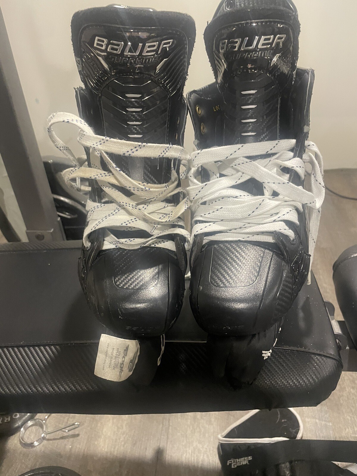 Bauer Supreme Mach Pro Senior Ice Hockey Skates 7.5 Fit 1 (09216507