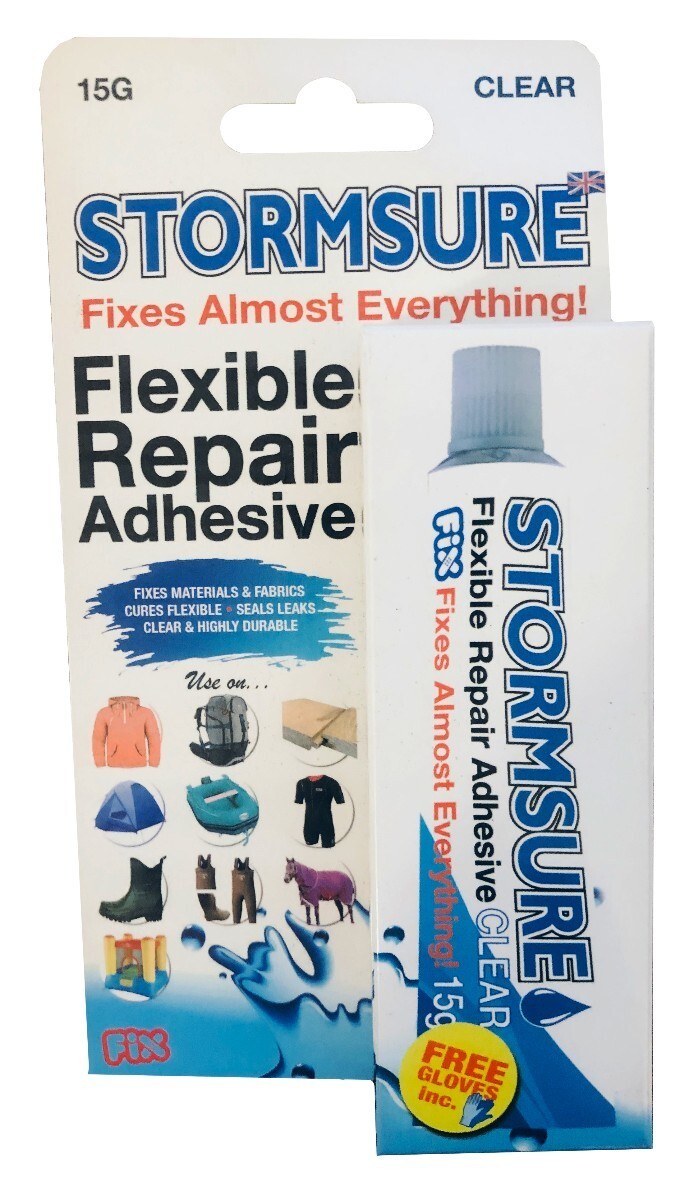 StormSure Flexible Repair Adhesive Glue Clear - 15g