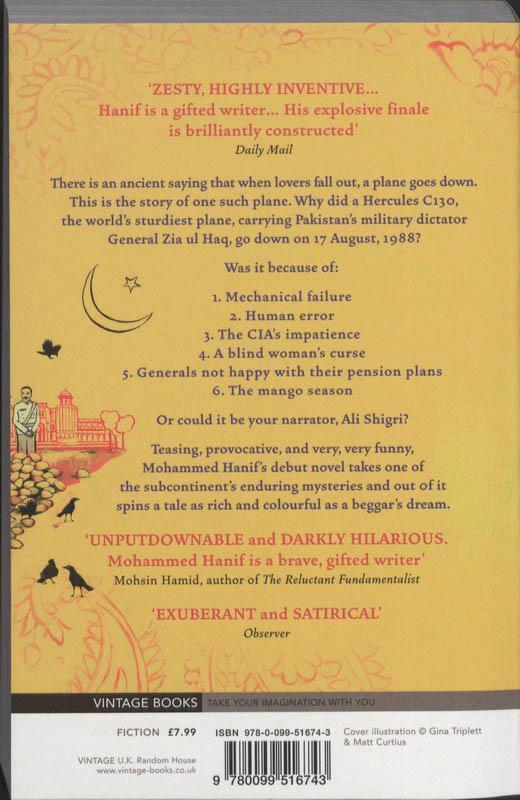 Thumbnail - A Case Of Exploding Mangoes | Mohammed Hanif | Taschenbuch | 297 S. |