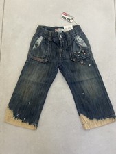 NEW DIESEL GIRLS JEANS KIDS DENIM PANTS SIZE 2Y