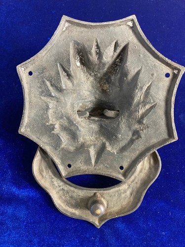 Vintage Dragon Head Door Knocker 100% BRASS Vintage Feng Shui 200x150mm 690g - Picture 7 of 8
