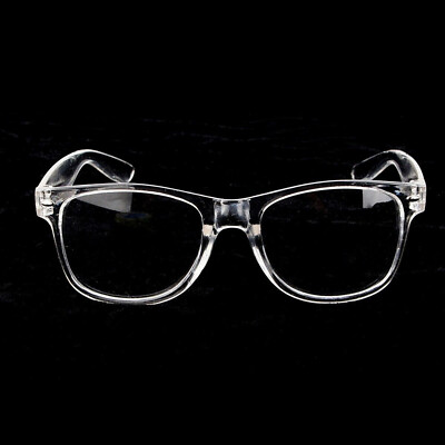#ad Men#x27;s Women VINTAGE RETRO Style Clear Lens EYE GLASSES Transparent Fashion Frame $14.95