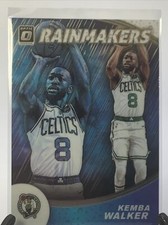 2019-20 Donruss Optic Rainmakers Kemba Walker Boston Celtics #20
