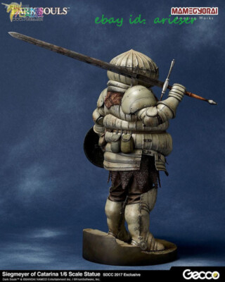 ゲームキャラクター DARKSOULS Sigmeyer of Catarina 1/6 Gecco Siegmeyer of Catarina 1/6 Scale Statue | Gecco