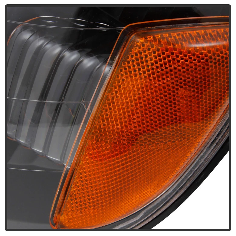 For Blk 2000-2004 Toyota Tundra Regula/Access Cab Headlights Headlamp Left+Right - Image 4 of 4