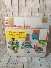 Bounce Baby 2-in-1 Activity Center Jumper & Table - Playful Pond 6 Months+