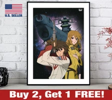 Space Battleship Yamato 2199 Poster 18" x 24" Print Anime Manga Star Blazers 4