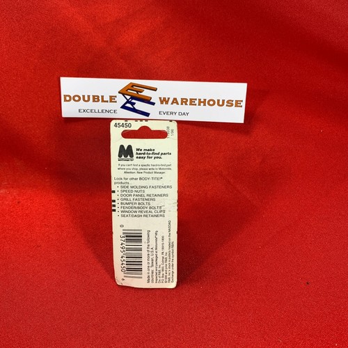 NOS Dorman 45450 Molding Retainers #10-24 x 3/4" Stud ONE PER ORDER - Picture 2 of 3