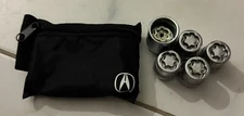 GENUINE OEM  Honda/Acura factory wheel Lock set 22mm 08W42-TK4-101         SET05