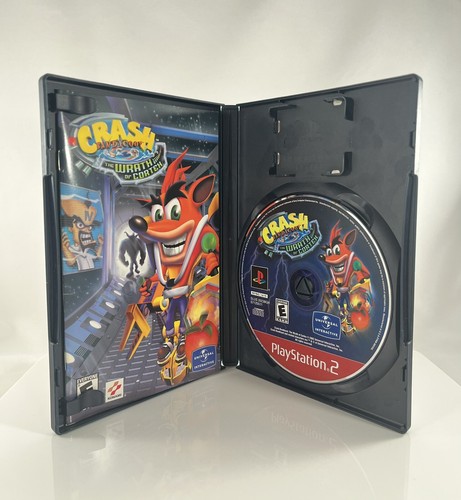 Crash Bandicoot: The Wrath of Cortex Greatest Hits (Sony PlayStation 2) PS2 - Picture 3 of 5