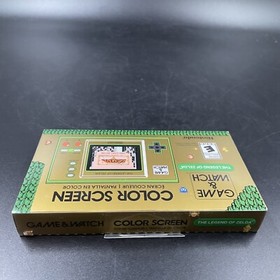 Nintendo Game and Watch Legend of Zelda II Link's Awakening Electronic Handheld