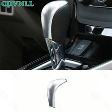 Para Nissan Sentra Sylphy 2013-2019 plata mate consola central perilla de cambio de marchas