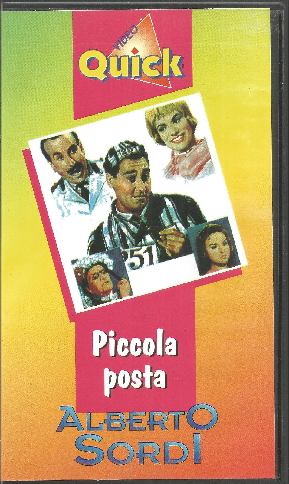 Alberto Sordi : Piccola posta / Regia di Steno (Stefano Vanzina) / VHS