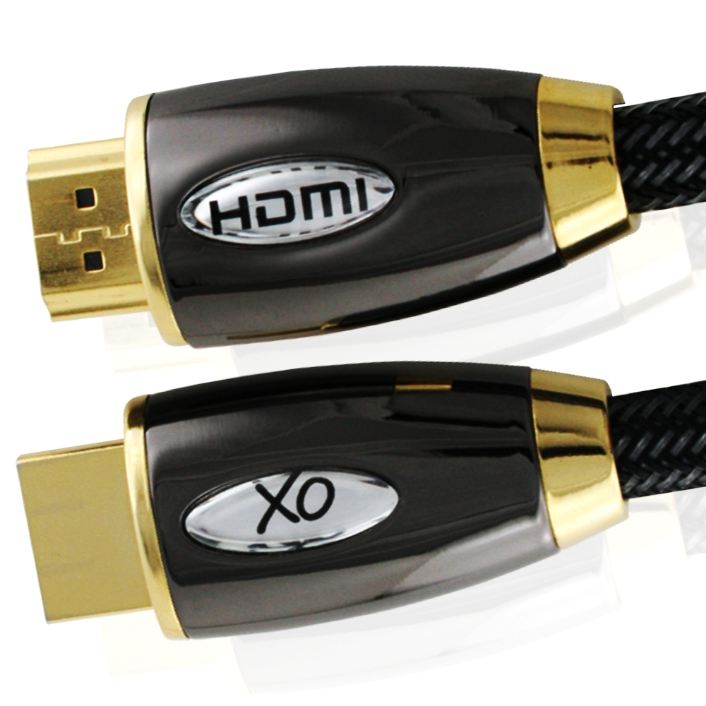 2m UltraHD HDMI Cable 2.0 Gold High Speed UHD 4K 3D HDTV Lead 2160p SKYHD XO PRO
