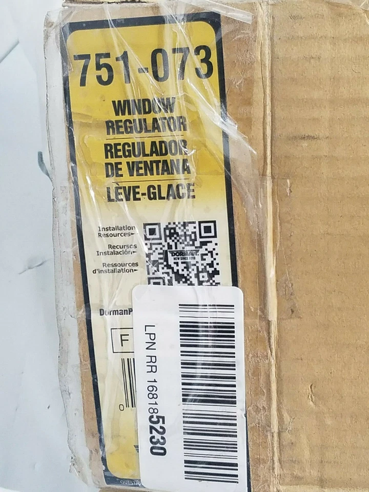 动力窗电机和调节器组件右前部适合 08-12 本田雅阁 — 第 4/4 张图片