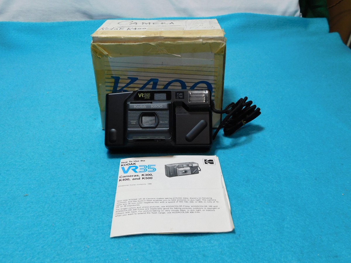 Vintage Kodak V535/K400 Camera Box and Exceellent